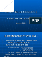 Genetic Disorders i