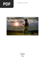 EL PROPÓSITOS DE LA SANTIDAD