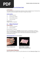 Chemistry: Matter On Atomic Scale