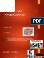 Dermatosis Profesionales