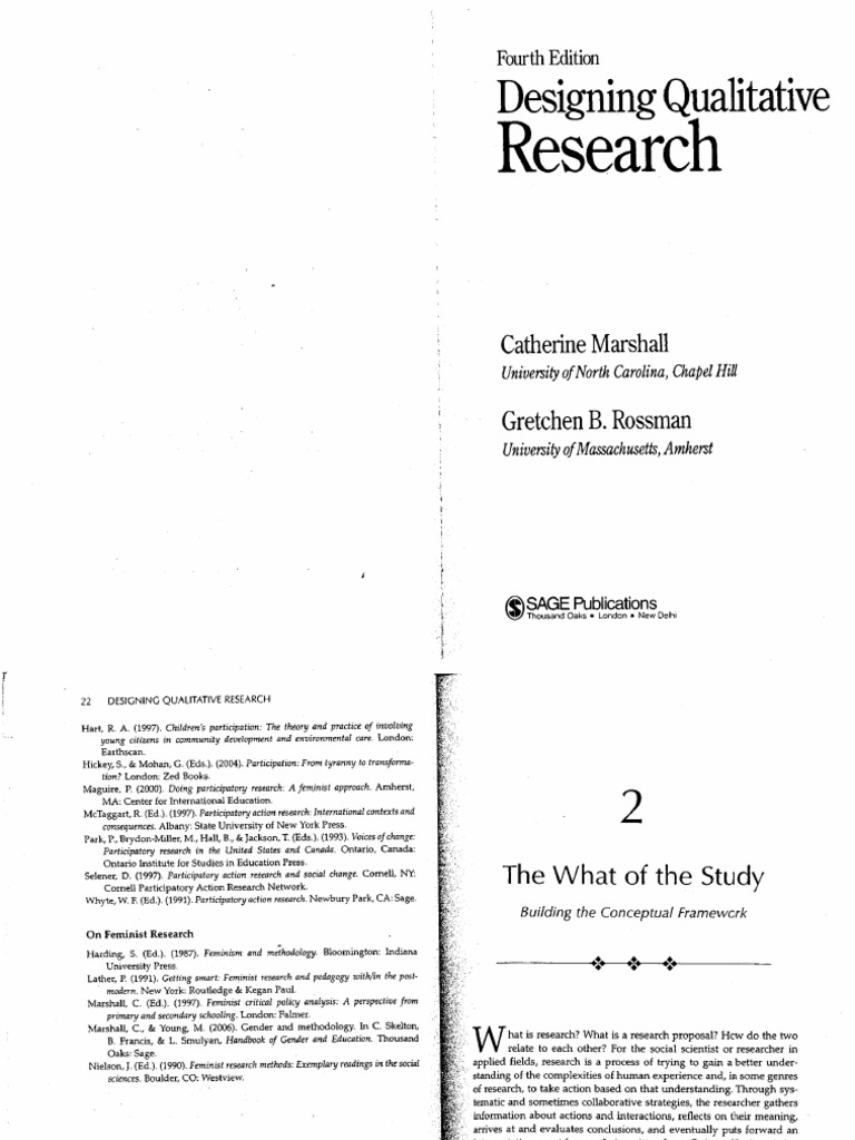 Designing Qualitative Research | PDF