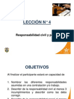 Responsabilidades Civil Penal y Administrativa en Trabajo en Alturas