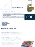 Ro Preturile de Transfer 042710