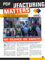 Download AMWU WA Branch Newsletter - Dec 2013 by Australian Manufacturing Workers Union WA Branch SN189517918 doc pdf