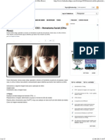 Tutorial Adobe Photoshop CS3 – Hematoma facial (Olho Roxo)