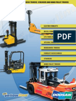 Forklifts, Warehouse Trucks, Stackers and Hand Pallet Trucks