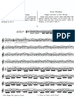 Otakar Sevcik - Op. 1 School of Violin Techniques Book 1 Exercises in 1st Position