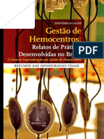 Gestao Hemocentros Praticas Brasil
