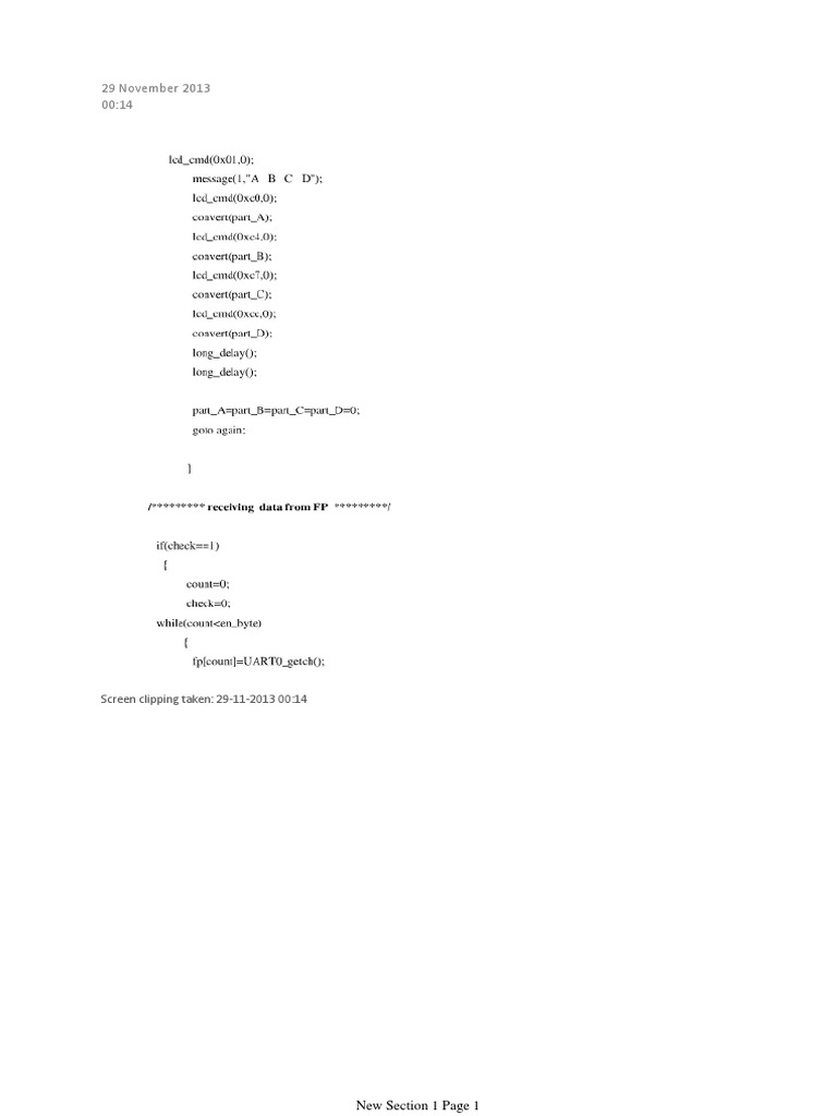 Code 8 | PDF