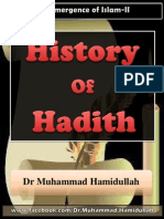 History of The Hadith, Dr. Muhammad Hameedullah