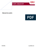 MB4x0 MFP Manual Do Usuário PDF