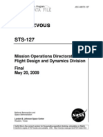 NASA STS-127 ISS Rendezvous Manual
