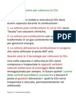 Le Soluzioni Per Catturare La CO2