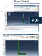  basic Abaqus Tutorial