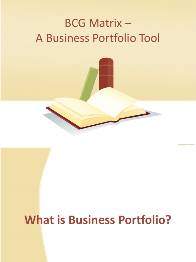 BCG Matrix-Theory & Practice | PDF | Economies | Economics