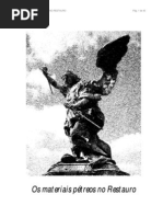 Os Materiais Petreos No Restauro (2)