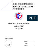 R V College of Engineering Department of Mechanical Engineering