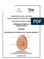 Guía Didáctica. Noveno. Ciencias. Semana - 7