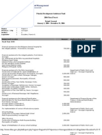 2004 PDAF Report - Escudero