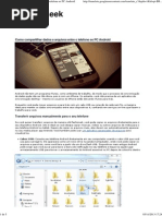 Como compartilhar dados e arquivos entre o telefone eo PC Android.pdf