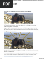 Como fazer uma fotografia panorâmico incrivelmente fácil com qualquer câmera.pdf