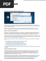 Como fazer seu próprio Windows Registry Hacks.pdf