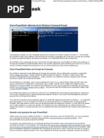 Como PowerShell é diferente da do Windows Command Prompt.pdf