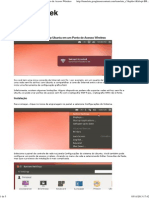 Como transformar seu laptop Ubuntu em um Ponto de Acesso Wireless.pdf