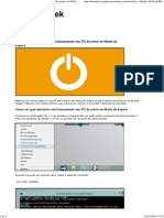 Como Ver Qual Aplicativo Está Bloqueando Seu PC de Entrar em Modo de Espera PDF