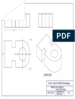 CAD 02: SOLID WORKS 3D Modelling: Isometric View