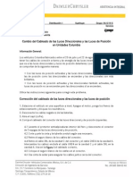 Cambio Del Cableado de Las Luces Direccionales y Las Luces de Posición