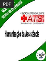 HUMANIZAÇÃO DA ASSISTÊNCIA