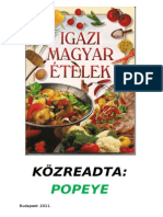 Igazi Magyar Ételek