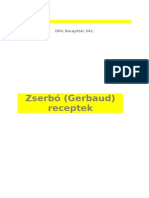 Zserbo-Gerbaud-receptek