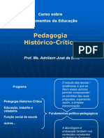 Pedagogia Histórico-Crítica