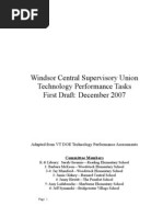 WCSU Calendar 09-10 | PDF | Schools