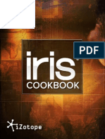 Izotope IrisCookbook
