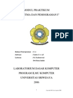 Modul Algoritma Dan Pemograman