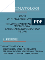 Traumatologi 