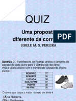 Quiz SIBELE 5º Ano