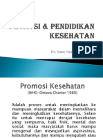 Health Promotion (Ind)