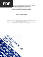 Elementos de Identificação de Tipologia Documental para a Gestão de Documentos - Raquel Torres Thomé