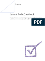 Internal Audit Guidebook (Updated August 2012) PDF