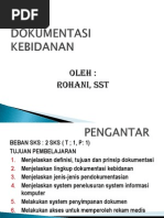 Download SLIDE DOKUMENTASI KEBIDANANppt by Bebex Ociel SN189555273 doc pdf