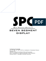 Manual SPC Seven Segment
