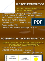 Equilibrio Hidroelectrolitico