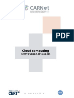 Cloud Computing Seminarski