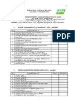 Matriks Kajian Keperluan Latihan LDP School Based