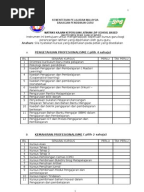 Borang Soal Selidik (PA)