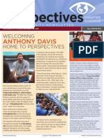 Perspectives Charter Schools Community Newsletter Fall/Winter 2013